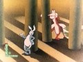 Как лиса зайца догоняла